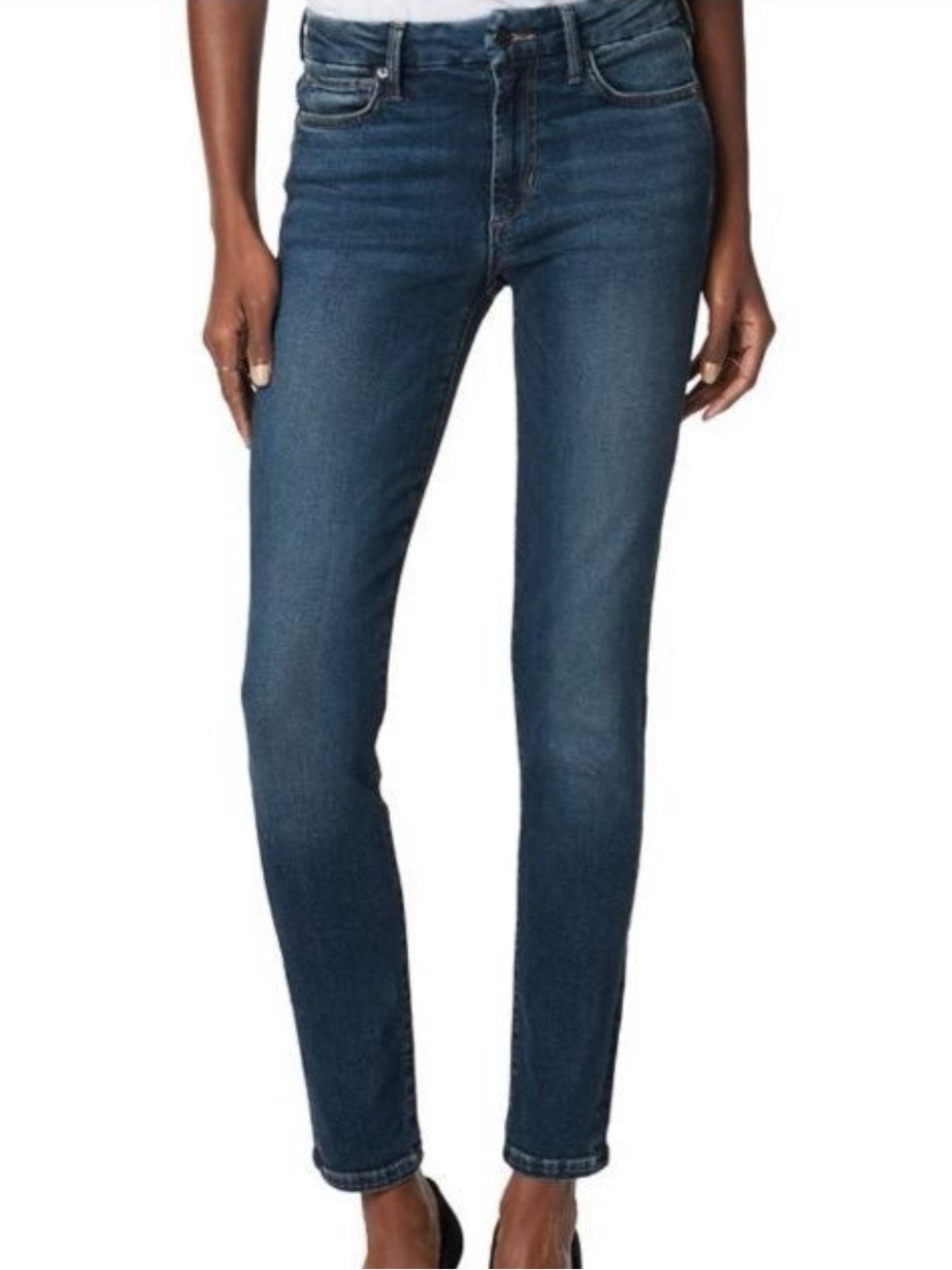 Joe's Jeans Dark Blue Straight Leg Jeans